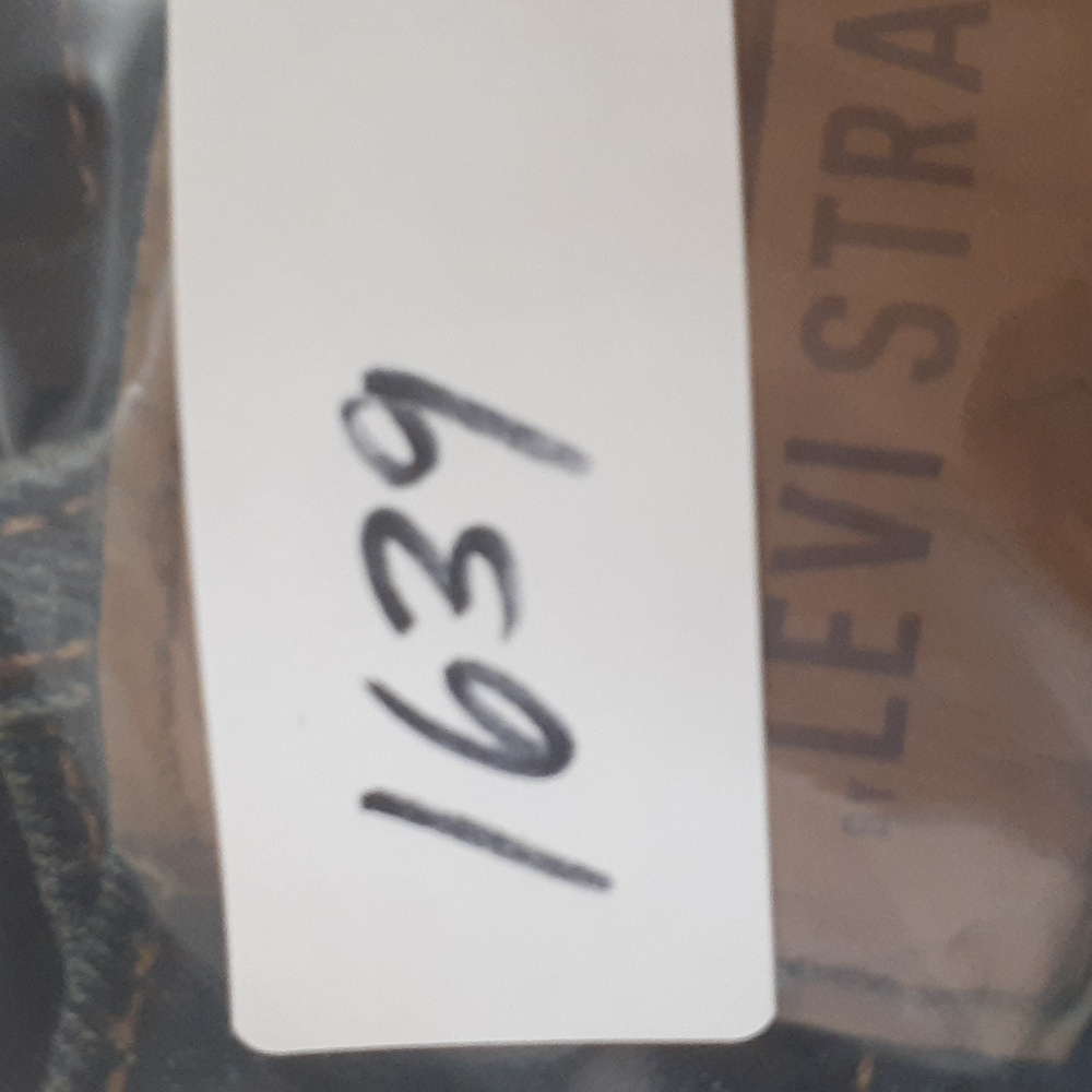 Levi Strauss Signature Jeans Mens 28x30 Athletic Fit Dark Wash Denim - Picture 14 of 14